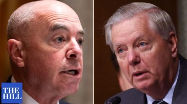 'You Do Know You're Under Oath?' Graham Grills Mayorkas On Immigration, Afghanistan Withdrawal