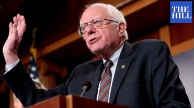 'Now Is That Moment': Bernie Sanders Argues For 'Fundamental Review' Of American Priorities