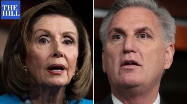'I Didn't Pay Attention To It': Pelosi Ignores McCarthy's Record-Breaking Speech