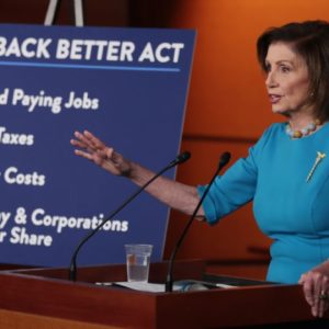 Pelosi: Vote On Spending Bill 'Hopefully Will Take Place This Afternoon'