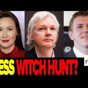 Kim Iversen: FBI TARGETS Project Veritas In Political HIT JOB Reminiscent Of Assange Witch Hunt