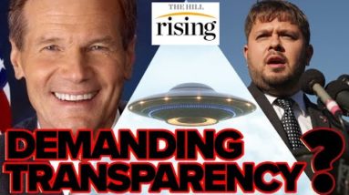AZ Rep DEMANDS Transparency On UAPs, “Tell Us What You Know.” NASA Chief Hints UFOs “Otherworldly”
