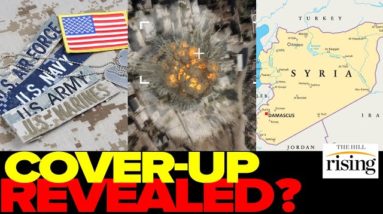 BOMBSHELL Report: US Military COVERED-UP Syrian Airstrike That Killed 64, Including Women & Children