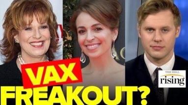 Robby Soave: DC’s RIDICULOUS Mask Mandate Will End, The View FLIPS Over Jedediah Bila Vax Comments