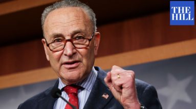 Schumer To GOP: 'Want To Fight Inflation? Support Build Back Better'