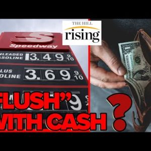 NYT Claims Americans "Flush" W/ Cash As Wealth Gap EXPANDS, Biden Admin BLAMES OPEC For Gas Prices
