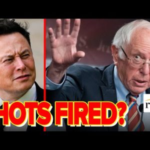 Elon Musk Takes SHOTS At Bernie Sanders Over Taxes, "Bernie Is A Taker, Not A Maker"