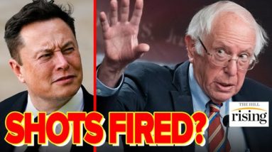 Elon Musk Takes SHOTS At Bernie Sanders Over Taxes, "Bernie Is A Taker, Not A Maker"