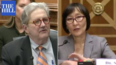 'You Used To Be A Member Of The Young Commies?' Kennedy Grills Comptroller Nominee