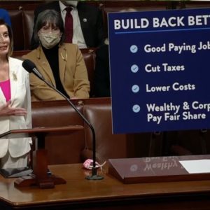 HAPPENING NOW: Pelosi Delivers Final Speech As House Votes On Build Back Better Act