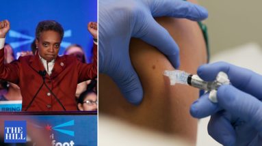 'We've Seen Such Embrace Of It': Lori Lightfoot Rolls Out Vaccination Plan