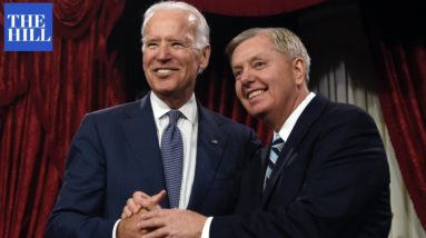 Graham Says Friendship With Biden At Breaking Point Over Afghanistan Withdrawal