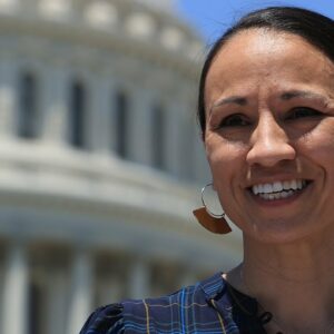 'Infrastructure Is About Rebuilding Economy': Rep. Sharice Davids Touts Infrastructure Bill