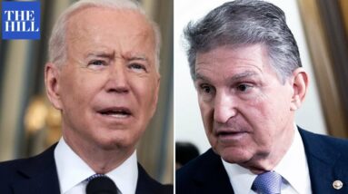 'They've Always Operated In Good Faith': White House Previews Biden, Manchin Talk