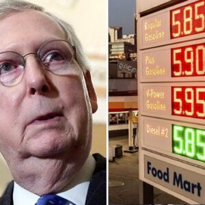 'The American People Need A Break': McConnell Laces Into Dems Over Inflation