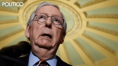 McConnell: Best Christmas present for American people would be BBB 'going nowhere'