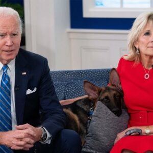 WATCH: President Biden Talks About Son Beau During Christmas Address With The Military