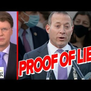 Ryan Grim: Josh Gottheimer Claims A Protester Verbally Assaulted Him, Video Shows It Didn't Happen