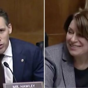'Very Friendly Committee – Except For Certain People': Hawley, Klobuchar Clash In Hearing
