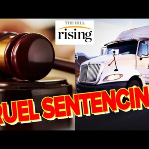 Colorado Trucker Sentenced To CRUEL 110 Year Sentence As PUNISHMENT For Insisting On Right To Trial