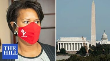 JUST IN: D.C. Mayor Declares State Of Emergency, Reinstates City-Wide Mask Order