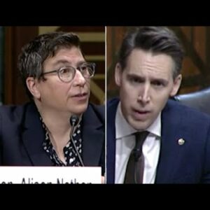'This Is A Little Irritating': Hawley Grills Judicial Nominee Over Evasive Answers