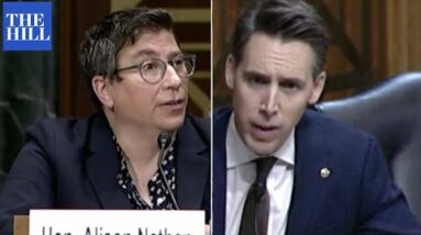 'This Is A Little Irritating': Hawley Grills Judicial Nominee Over Evasive Answers