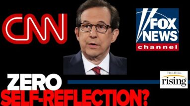 Chris Wallace LEAVES Fox News For CNN, Cable News Shifts To Streaming With ZERO Self-Reflection
