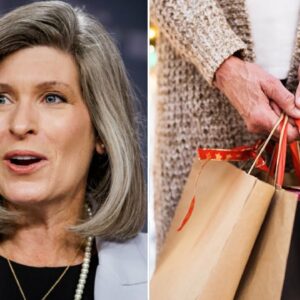 'Shelves Are Not Stocked': Ernst Calls On Biden To Fix Supply Chains Before Holidays