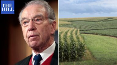 'Iowa Is The Real America': Grassley Waxes Poetic About Home State On 175th Birthday