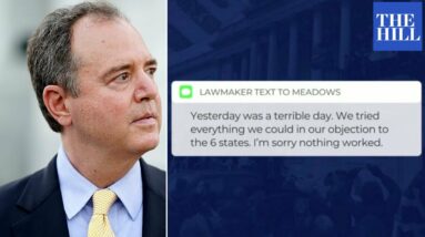 Schiff Reveals Chilling Texts Between Meadows, Members Of Congress On Jan. 6th