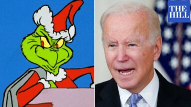 'The Grinch That Stole Christmas': GOP Senator Rips Biden On Inflation Ahead Of Holidays