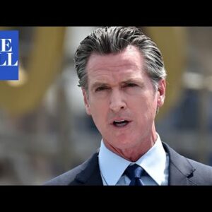 'We're Holding Strong': Newsom Highlights California Efforts To Combat Omicron Variant