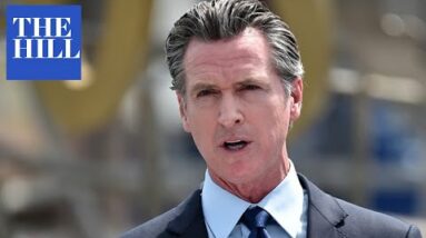 'We're Holding Strong': Newsom Highlights California Efforts To Combat Omicron Variant