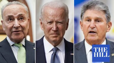 'President Requested More Time': Schumer Says Biden, Lawmakers Continue Talks On Build Back Better