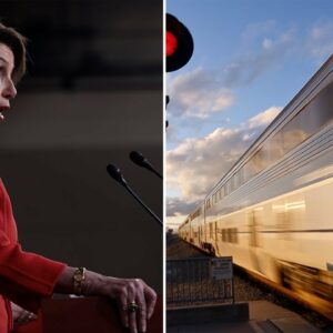 'China, Japan Ahead Of The US In Train Infrastructure': Speaker Pelosi On The Importance Of Amtrak