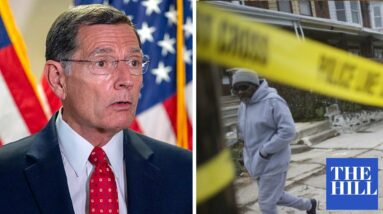 'It's A War Zone!' Barrasso Hammers Pelosi, Dems In Cities Dealing With Rising Crime