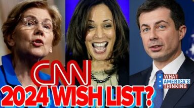 CNN Pushes List Of 2024 Democratic Presidential Contenders Including Harris, Buttigieg, Warren