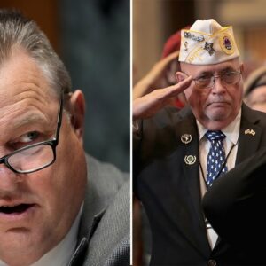 '8 Of My Veterans Laws Were Signed Into Law In 2021': Says Senator Tester