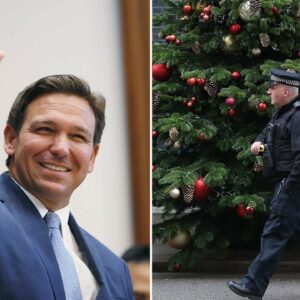 'We're Not Gonna Use You As A Political Tool' Ron DeSantis Gives Out $1000 Checks To Police Officers