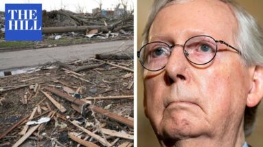 'Opening Hearts, Homes, And Wallets': McConnell Praises Support For Kentucky Following Tornadoes