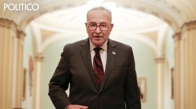 Schumer says Congress is 'on track' to vote on Build Back Better before Christmas
