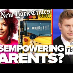 Robby Soave: 1619 Project Is Being Taught In Public Schools, Lead Author Wants to Disempower Parents