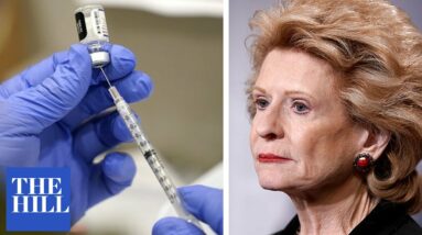 'Keep Eachother Safe': Stabenow Implores Michiganders To Get Vaccinated During Christmas Message