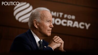 Biden gives opening remarks at the Democracy Summit