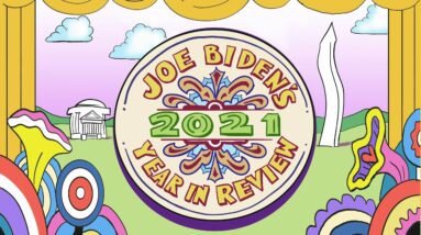 Biden got by with little help from his friends: A Beatles remix