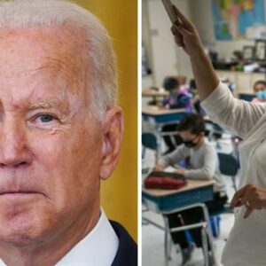 Biden Touts New CDC 'Test-To-Stay' Guidance To Keep K-12 Schools Open