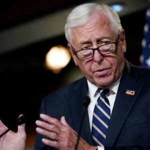 'This Is A Jobs Bill': Steny Hoyer Sells Bipartisan Infrastructure Bill In Home State
