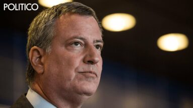 NYC Mayor de Blasio announces vaccine mandate for private sector workers