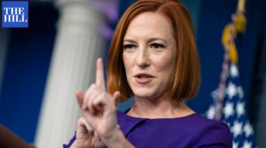 'Not In A Place To Make That Prediction': Psaki Pressed On Build Back Better Timeline